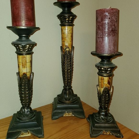 Resin Candlesticks - Picture 5 of 8